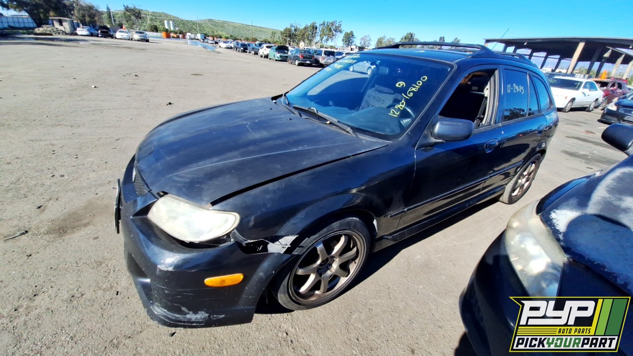 2002 MAZDA PROTEGE5 available for parts