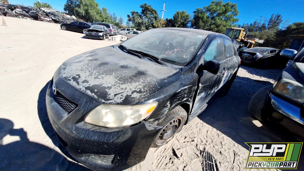 2010 TOYOTA COROLLA partes disponibles