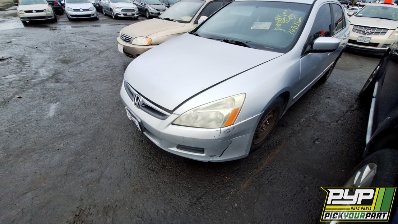 2006 HONDA ACCORD partes disponibles