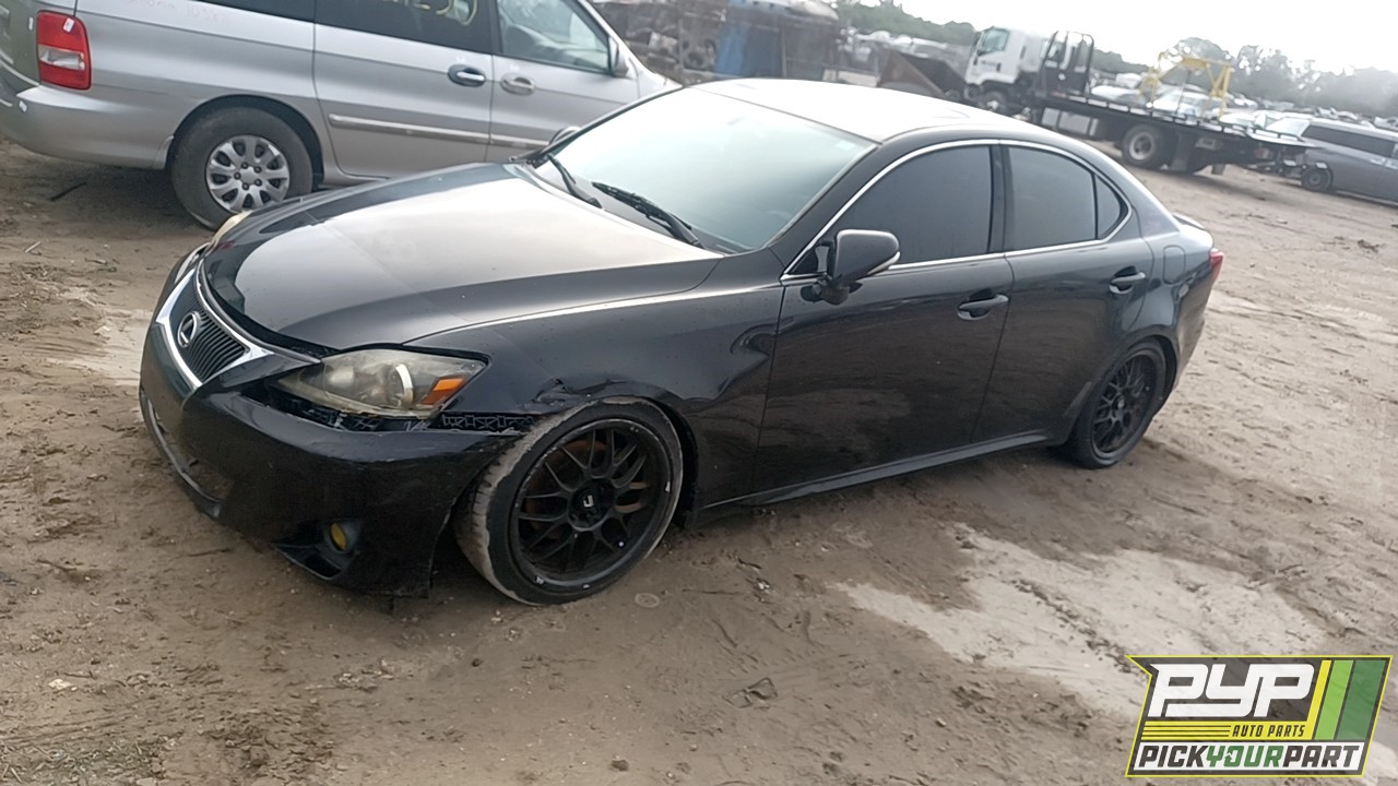2011 LEXUS IS250 available for parts