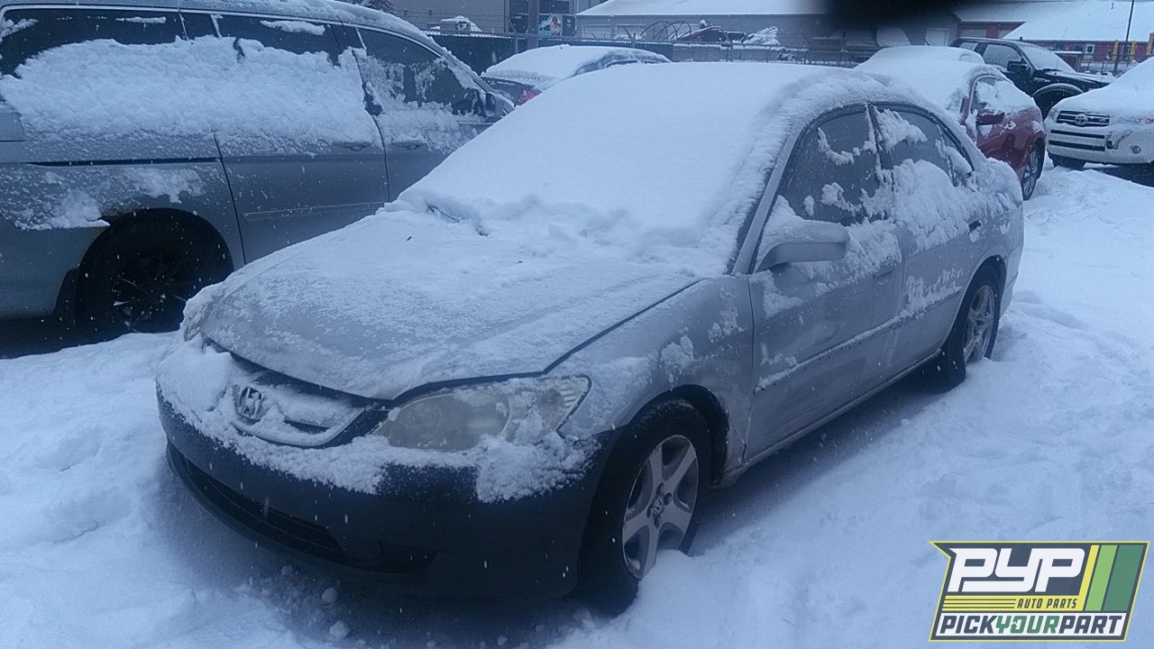 2005 HONDA CIVIC available for parts