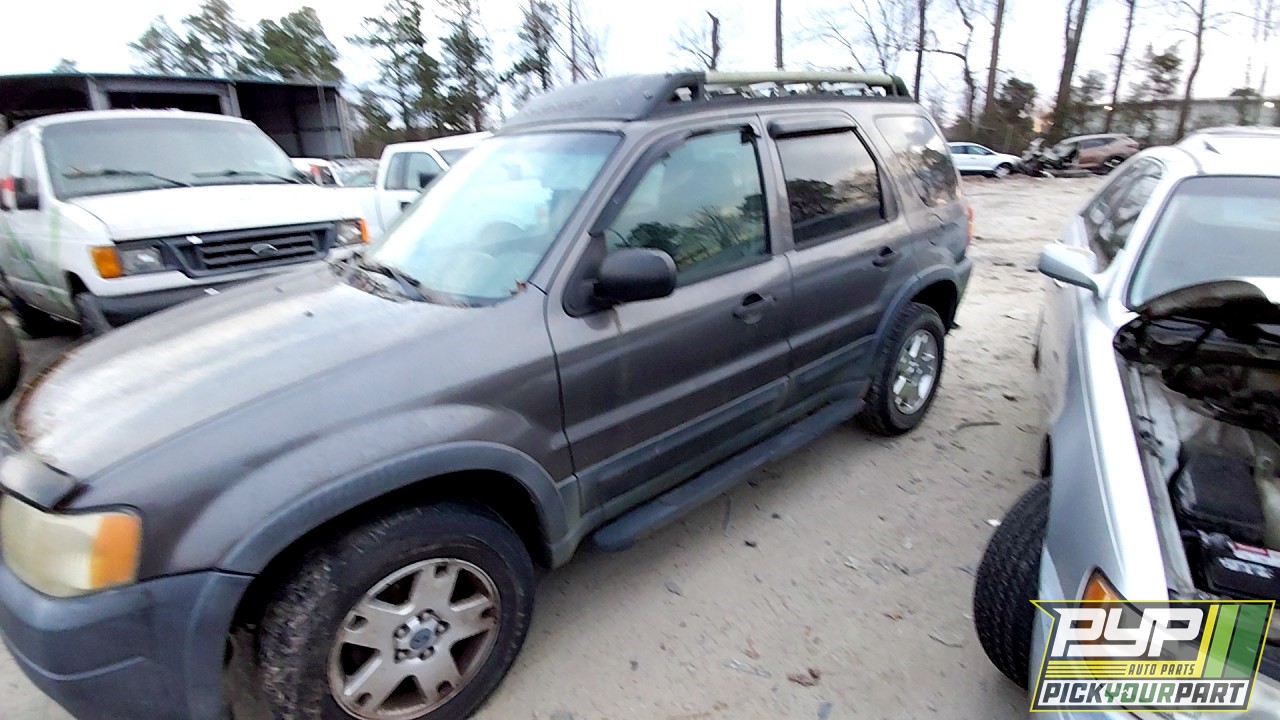 2003 FORD ESCAPE partes disponibles