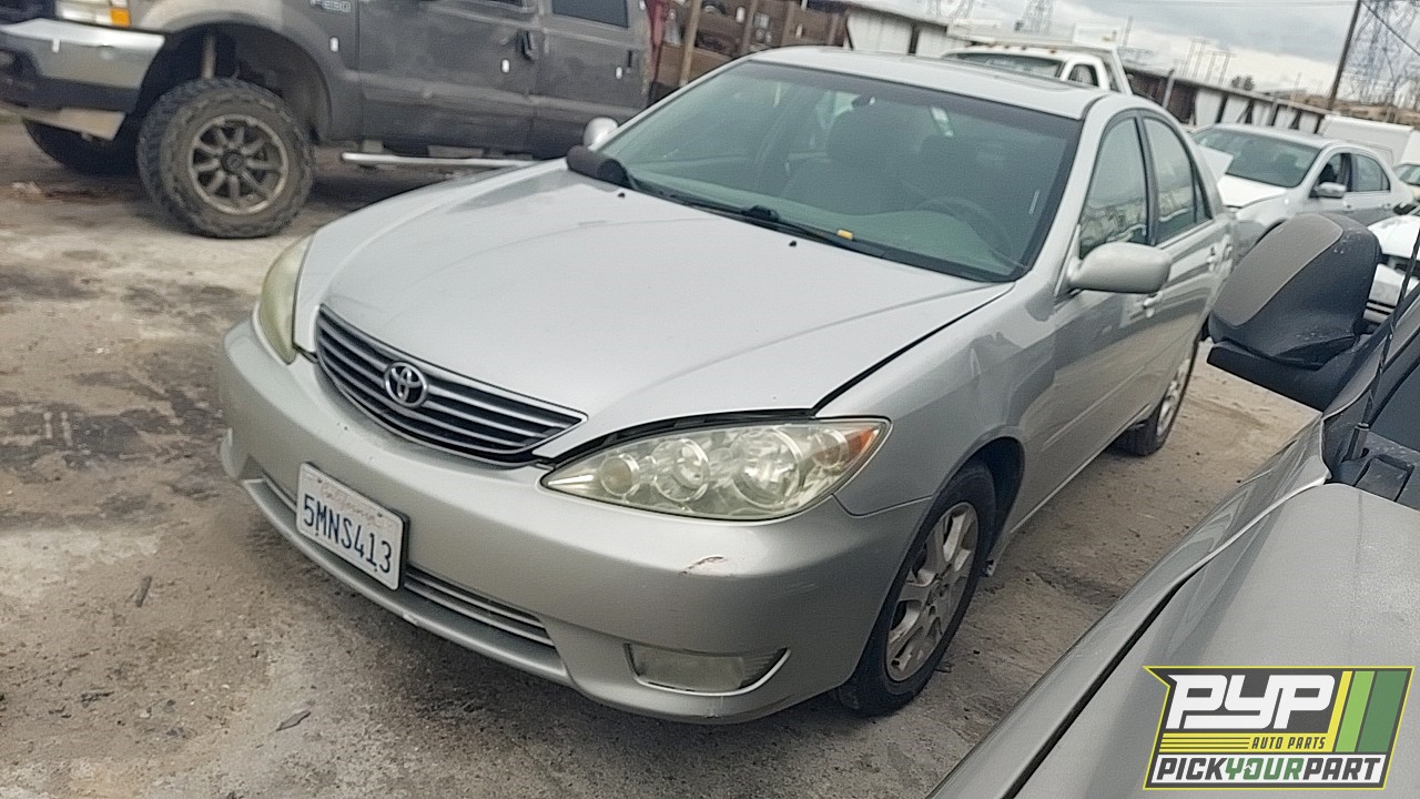 2005 TOYOTA CAMRY available for parts