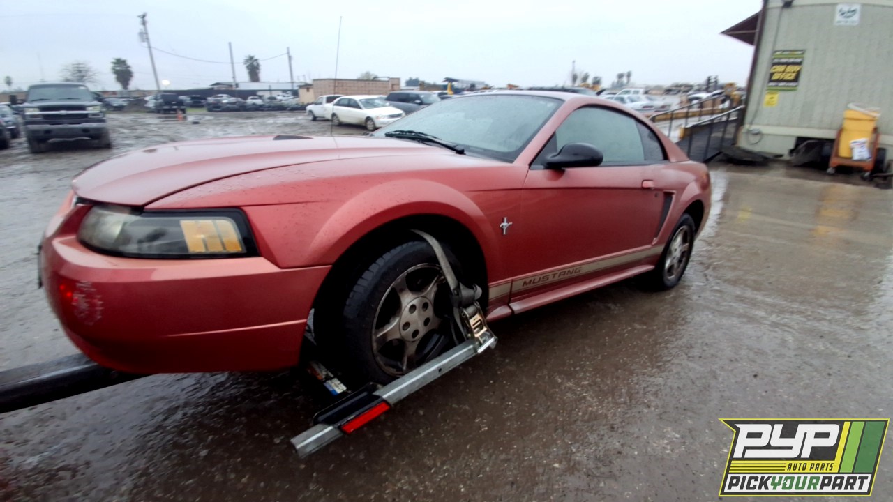 2002 FORD MUSTANG partes disponibles