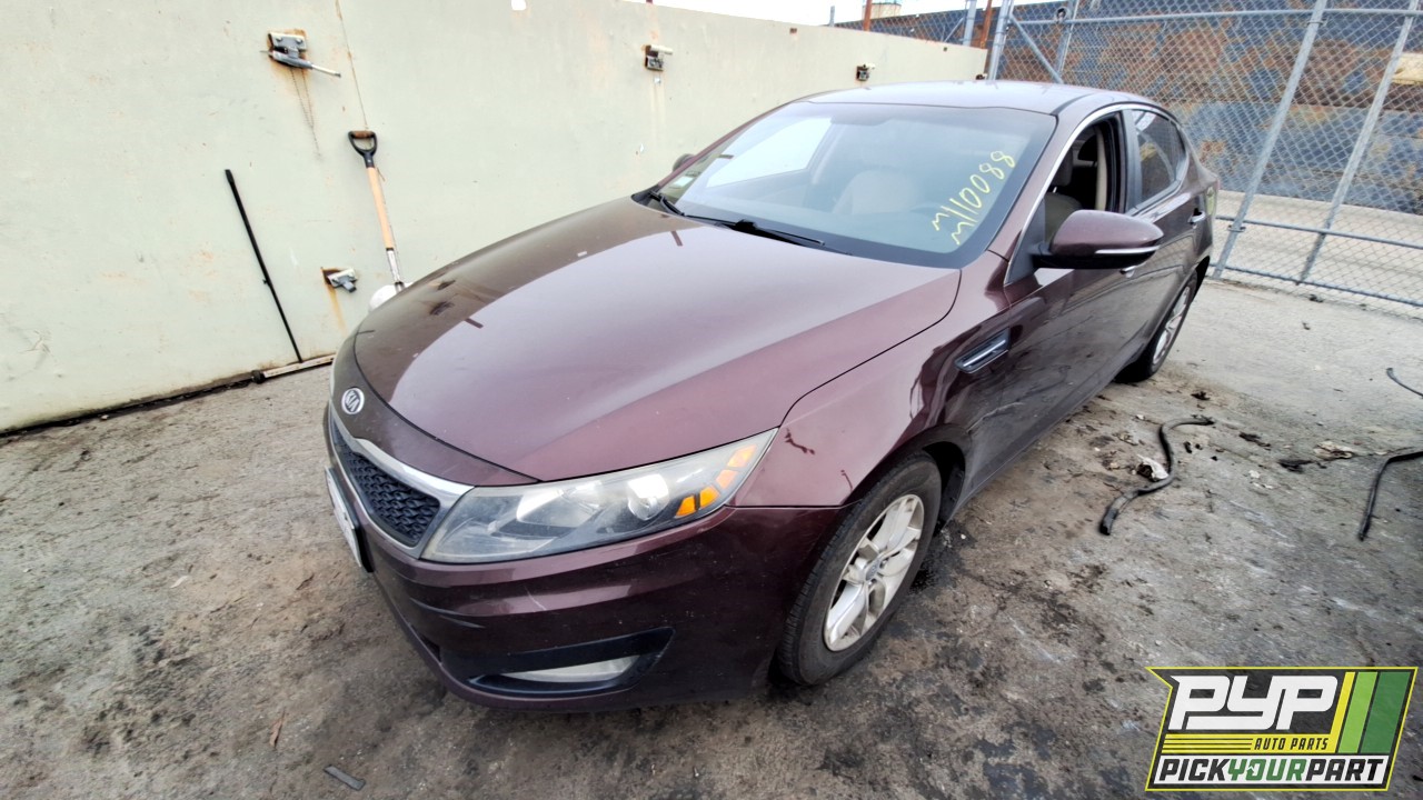 2012 KIA OPTIMA available for parts