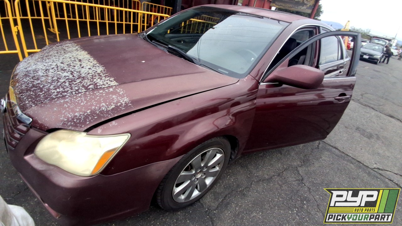 2005 TOYOTA AVALON partes disponibles