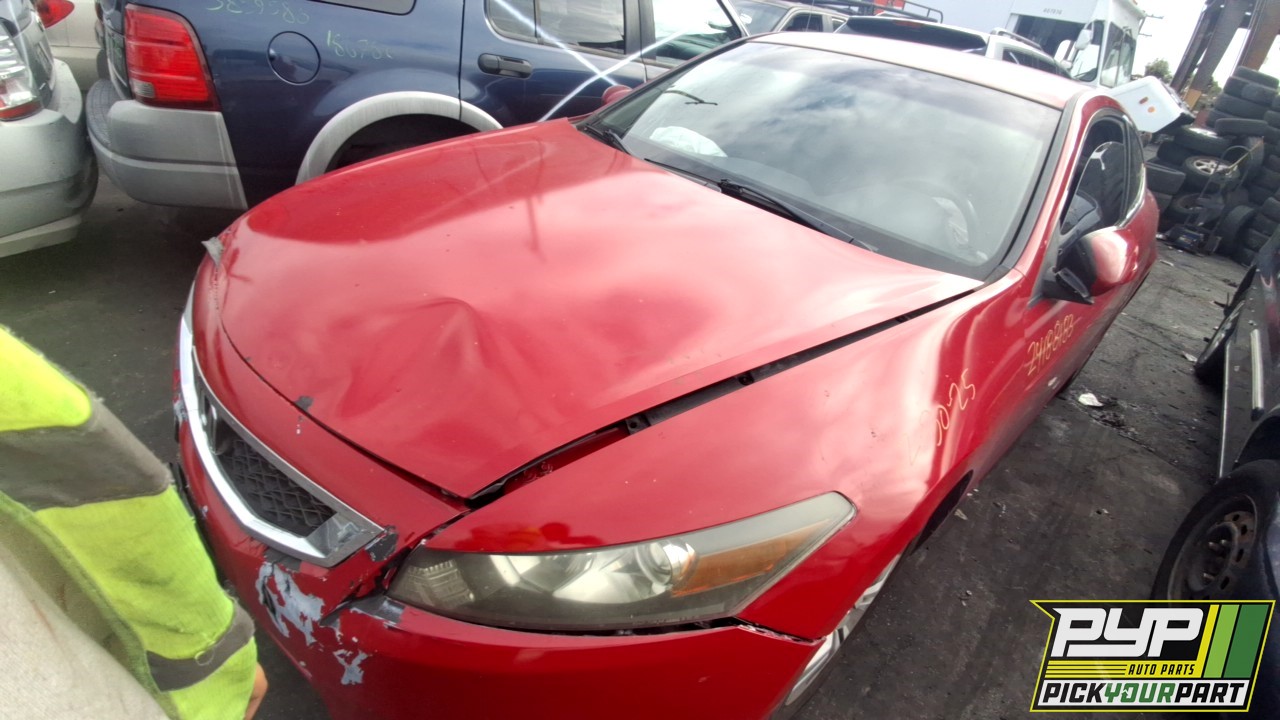 2008 HONDA ACCORD partes disponibles