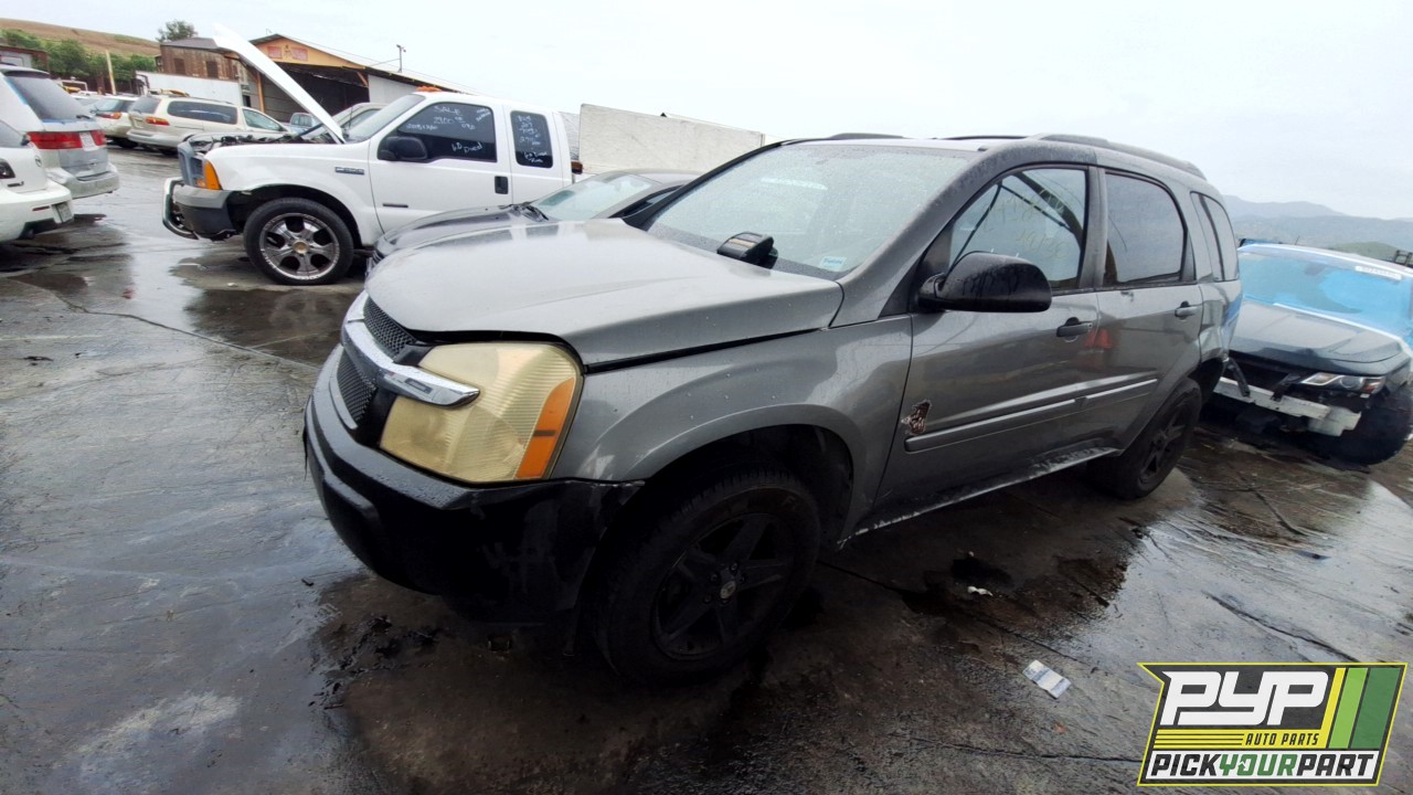 2005 CHEVROLET EQUINOX partes disponibles