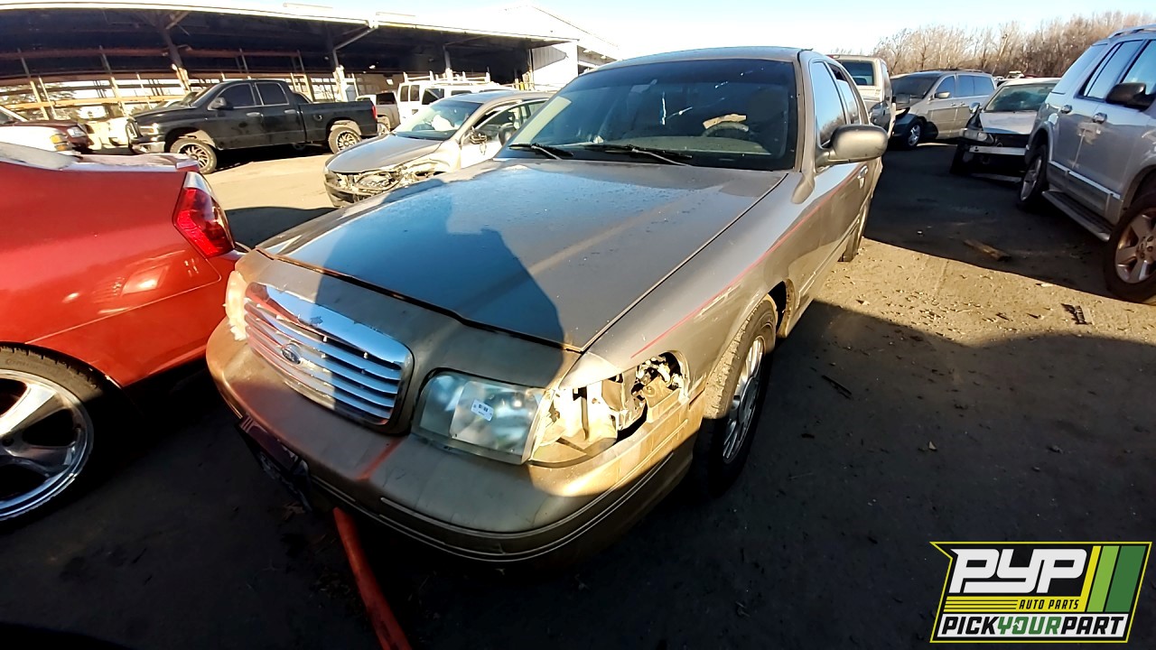 2004 FORD CROWN VICTORIA partes disponibles