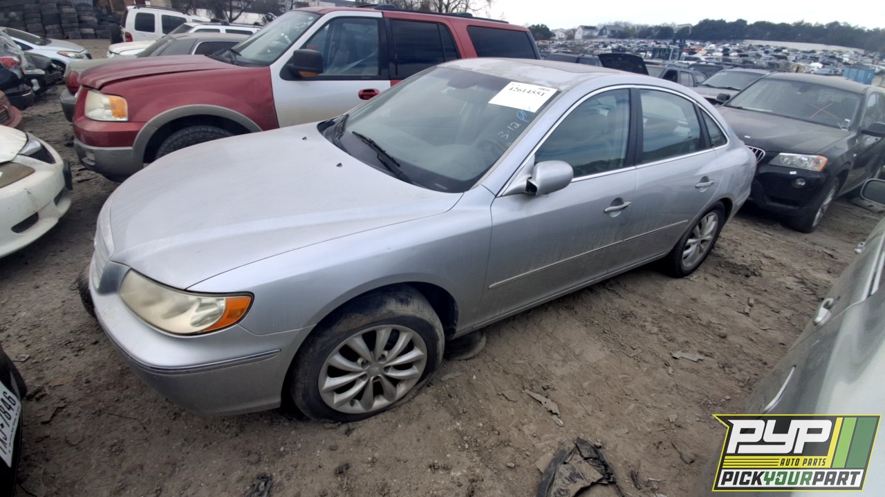 2006 HYUNDAI AZERA available for parts