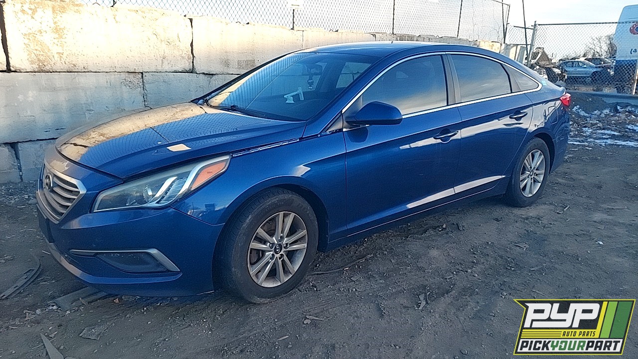 2016 HYUNDAI SONATA partes disponibles