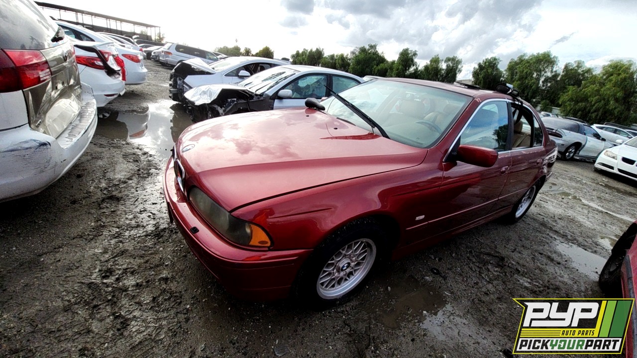 2001 BMW 525I partes disponibles