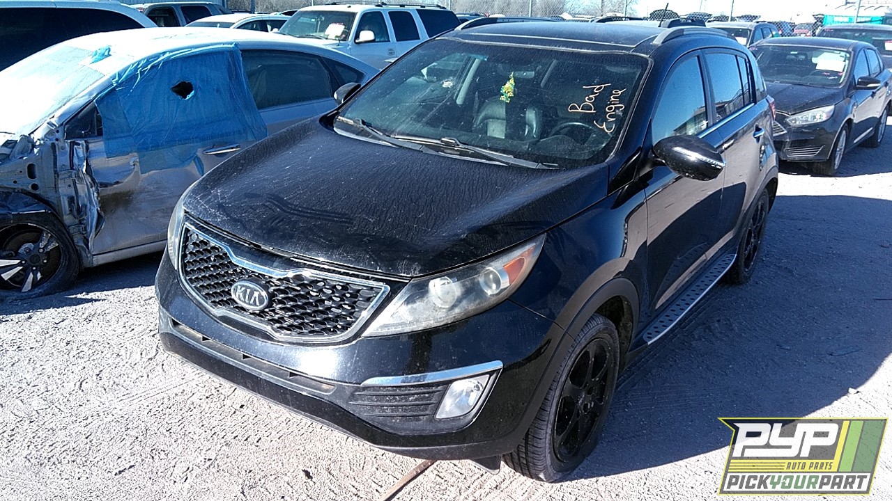 2012 KIA SPORTAGE available for parts