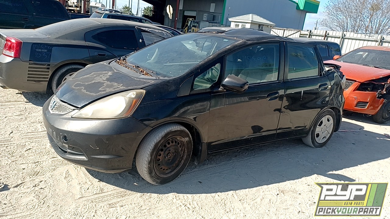 2012 HONDA FIT partes disponibles