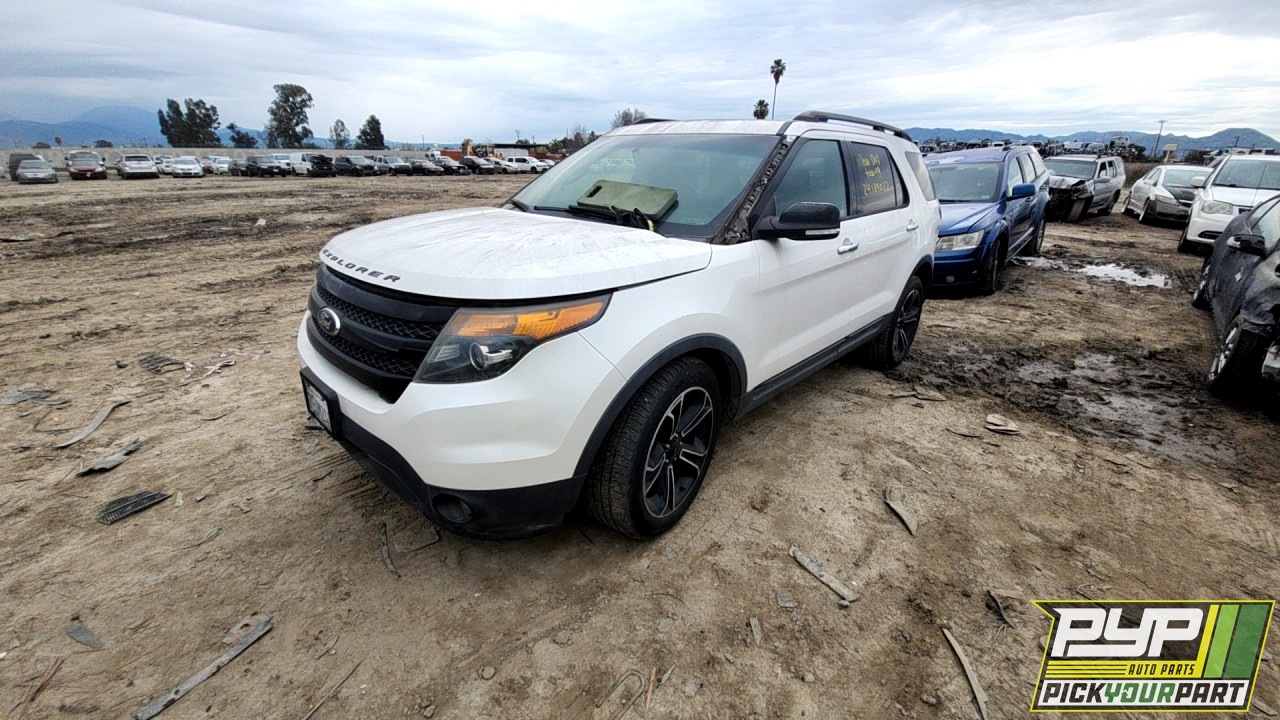 2014 FORD EXPLORER available for parts