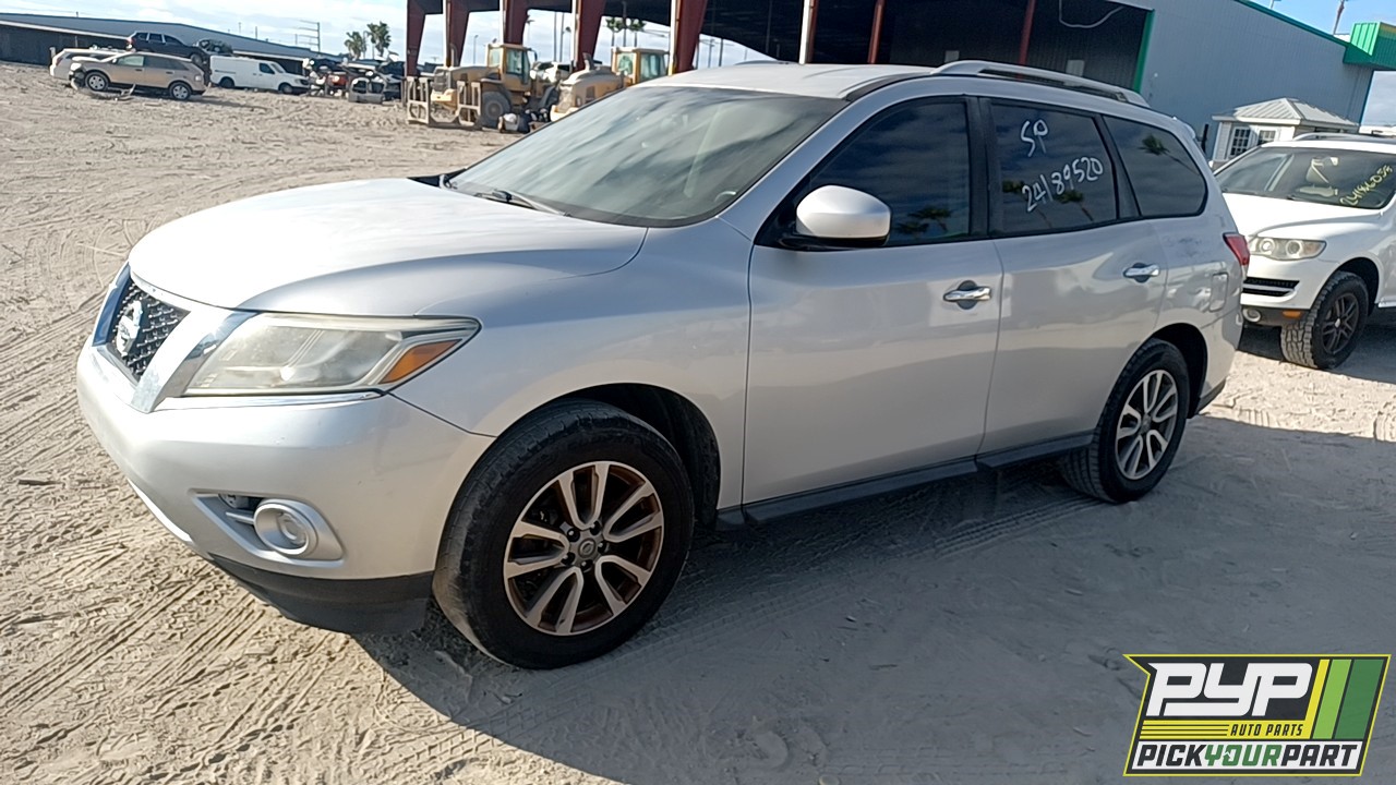 2013 NISSAN PATHFINDER available for parts