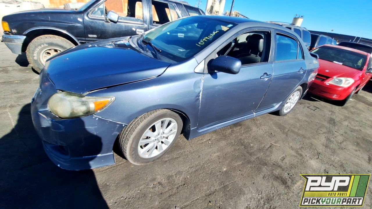 2009 TOYOTA COROLLA available for parts