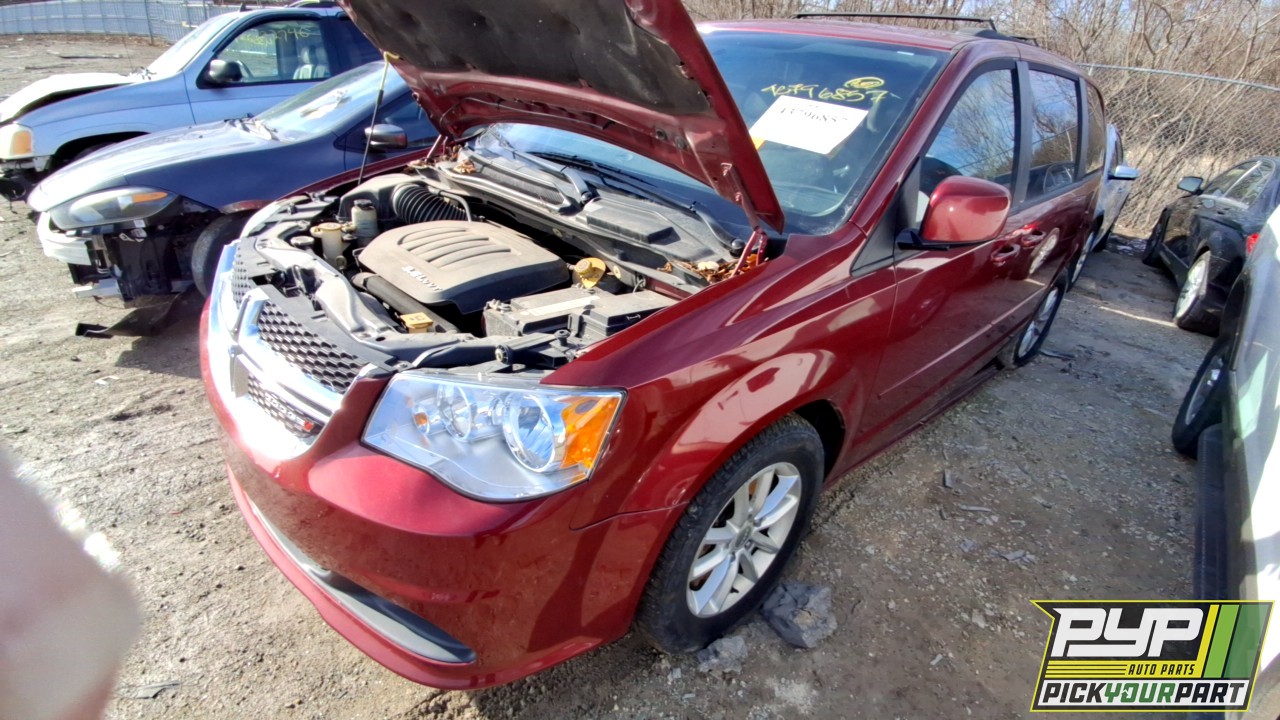 2014 DODGE GRAND CARAVAN available for parts