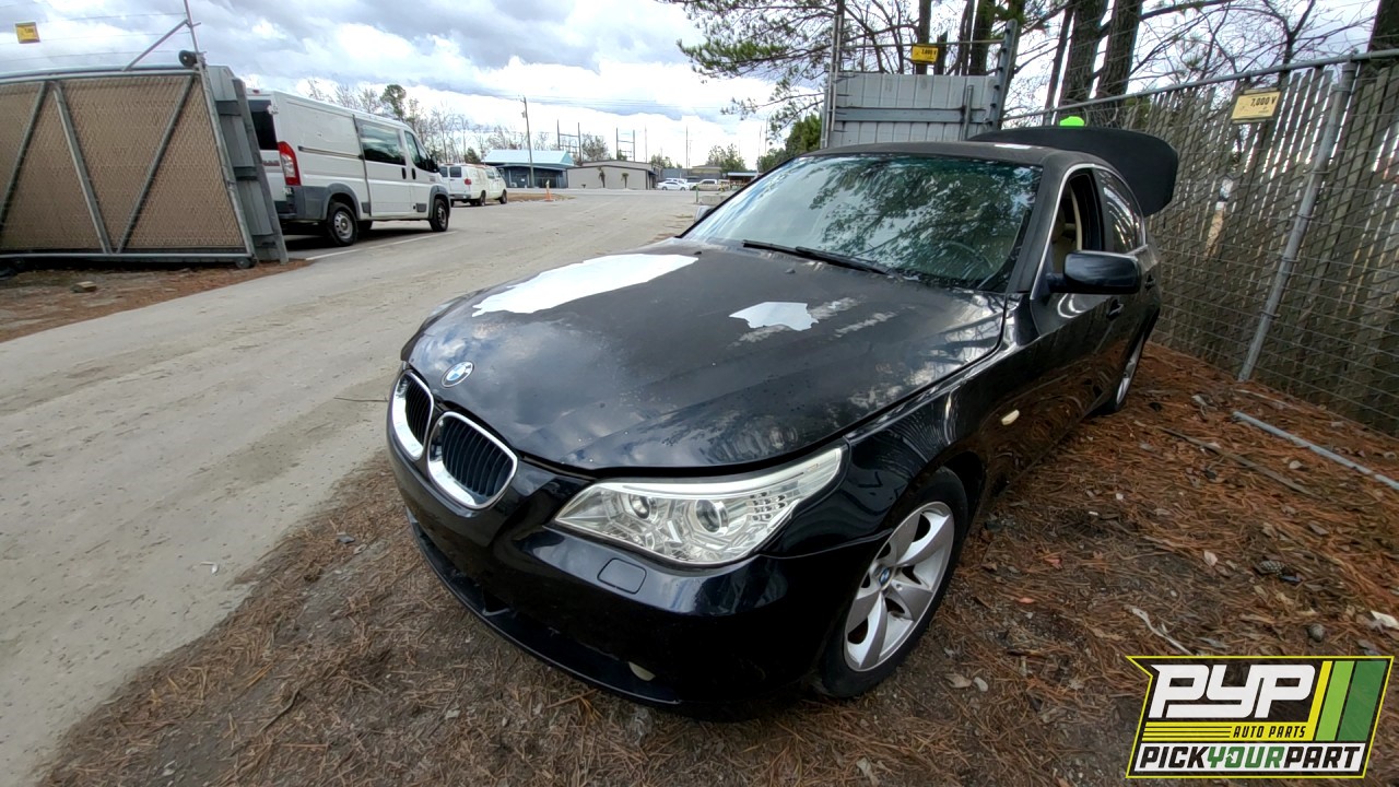 2007 BMW 530I partes disponibles