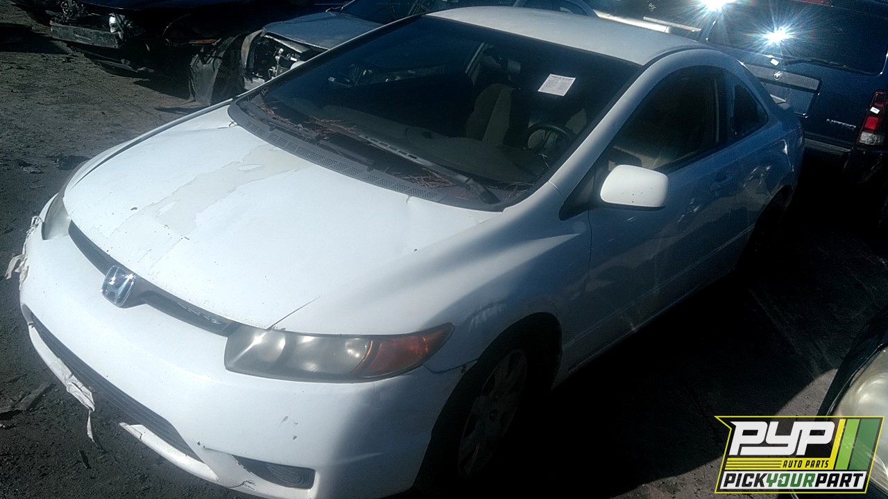2006 HONDA CIVIC available for parts
