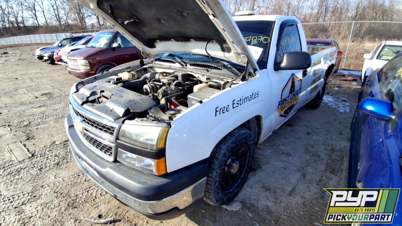 2007 CHEVROLET SILVERADO 1500 CLASSIC available for parts