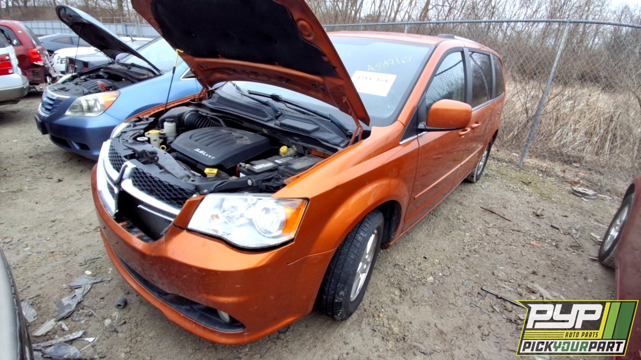 2011 DODGE GRAND CARAVAN available for parts