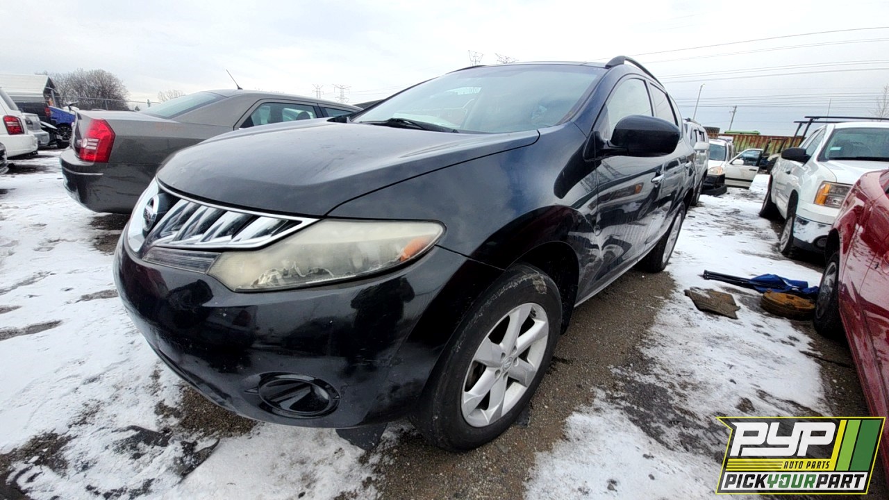 2010 NISSAN MURANO available for parts