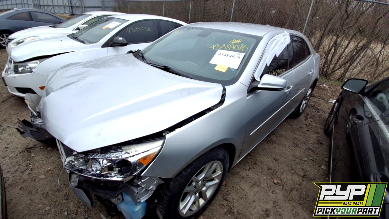 2016 CHEVROLET MALIBU LIMITED available for parts