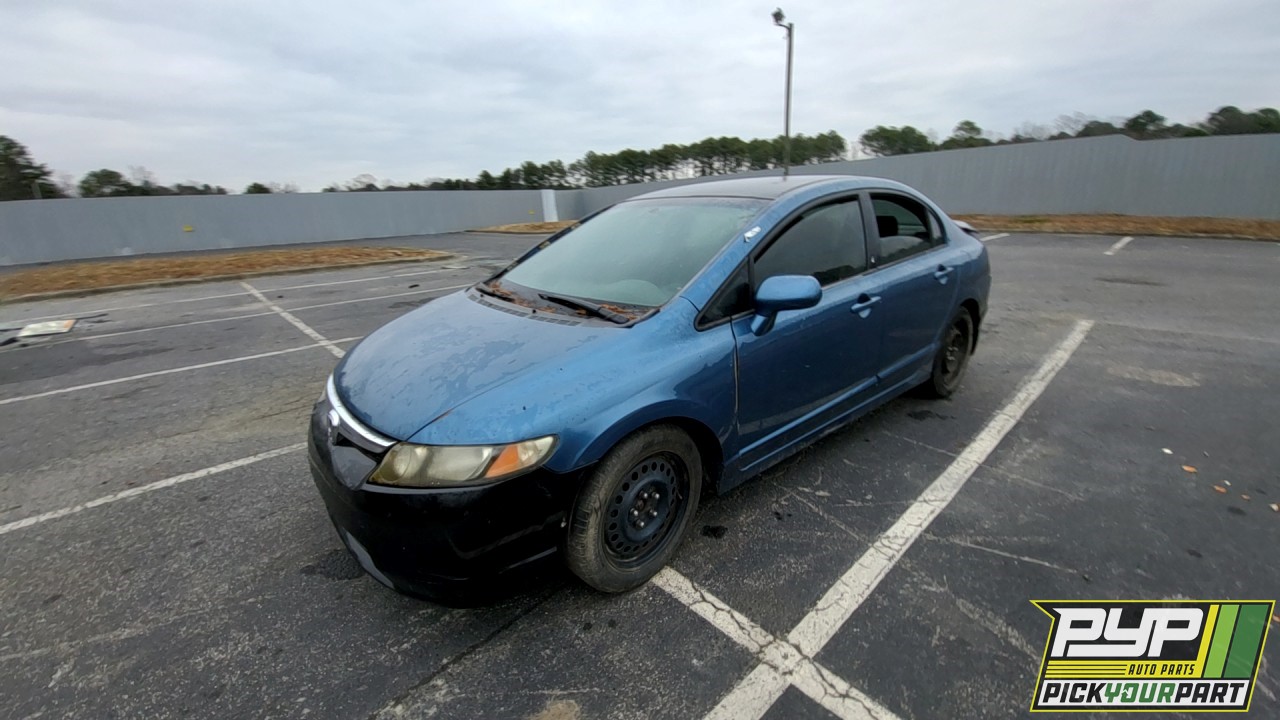 2007 HONDA CIVIC available for parts