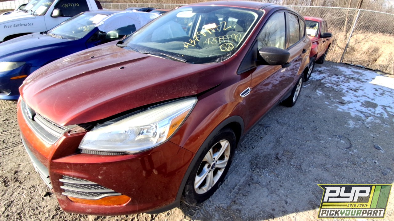 2015 FORD ESCAPE available for parts