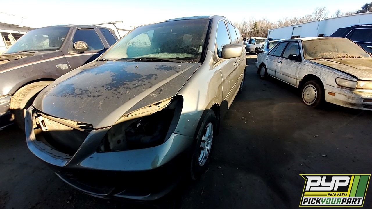 2007 HONDA ODYSSEY partes disponibles