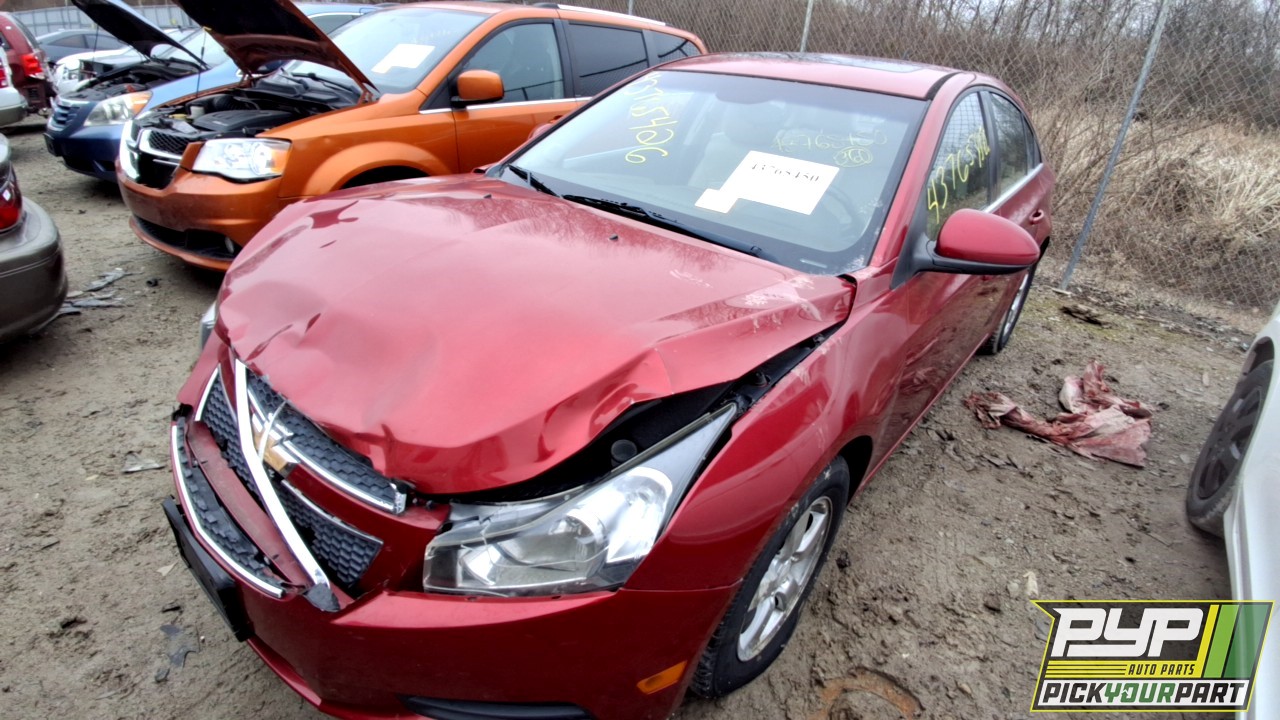 2011 CHEVROLET CRUZE available for parts
