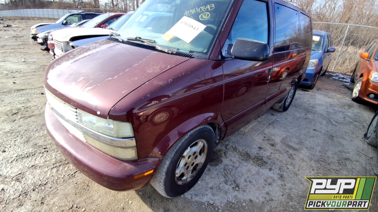 2004 CHEVROLET ASTRO available for parts
