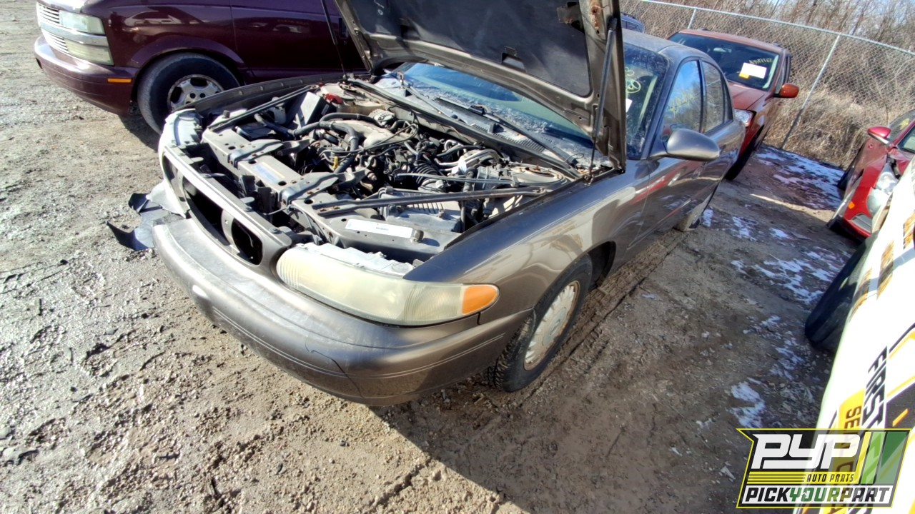 2003 BUICK CENTURY partes disponibles