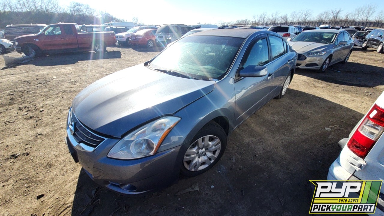 2010 NISSAN ALTIMA available for parts