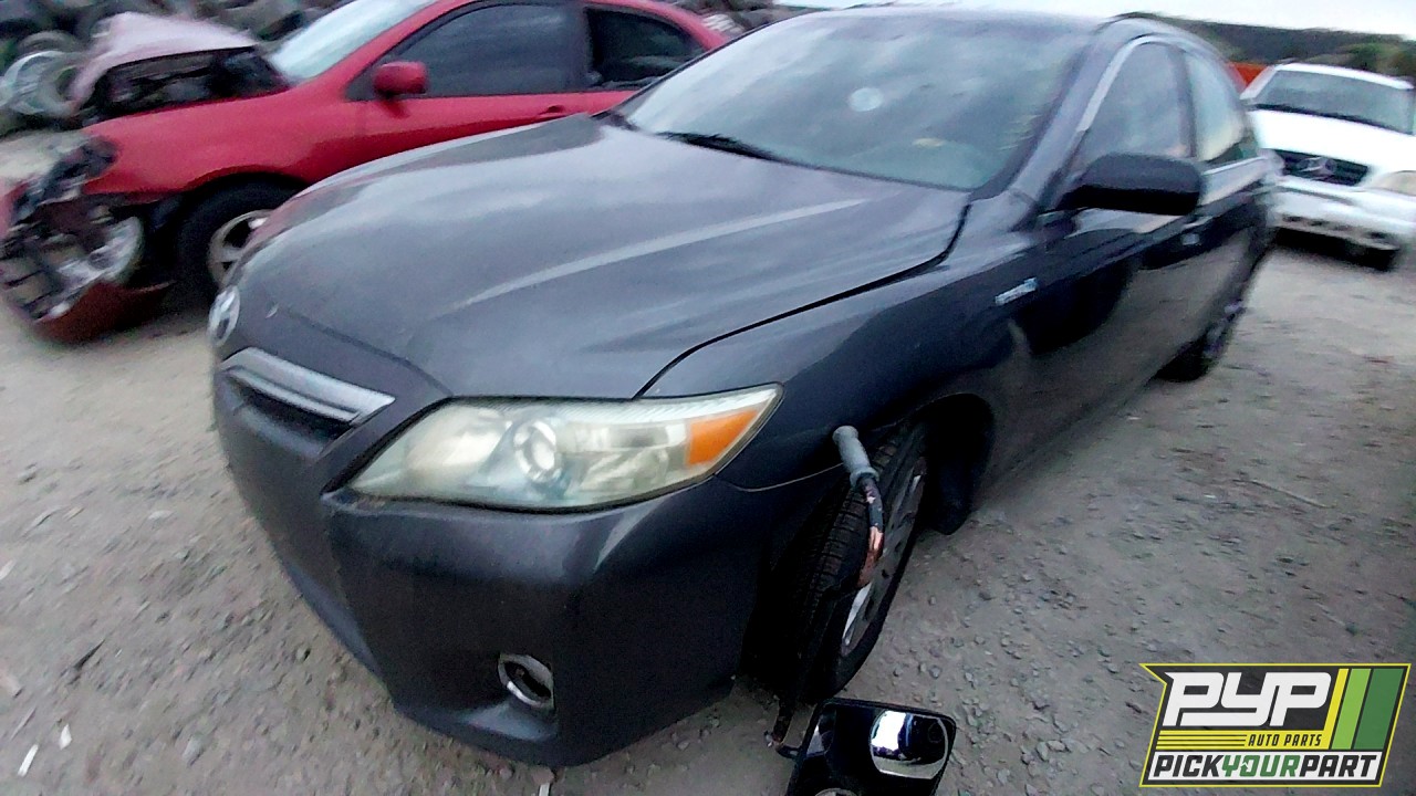 2011 TOYOTA CAMRY partes disponibles
