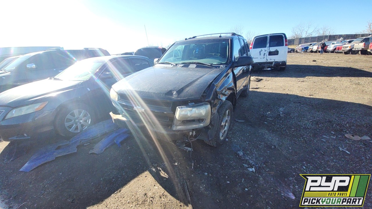 2005 CHEVROLET TRAILBLAZER partes disponibles
