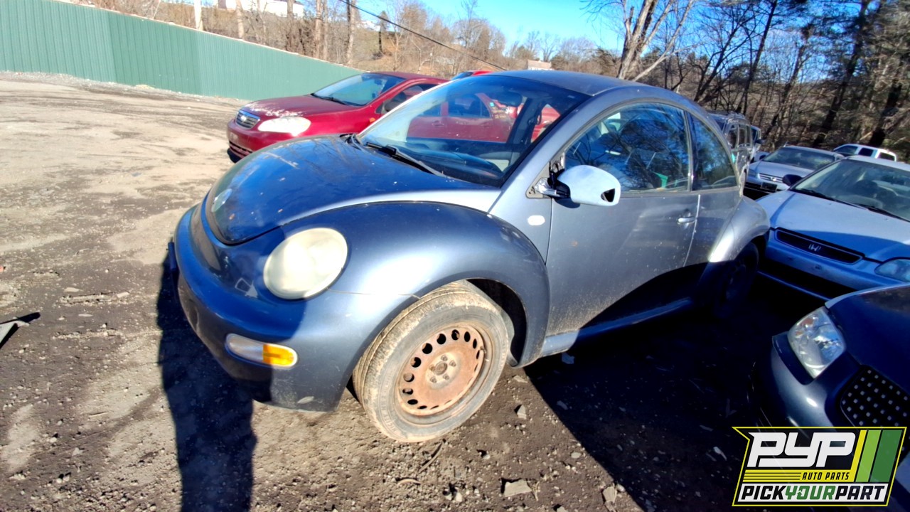 2003 VOLKSWAGEN BEETLE available for parts