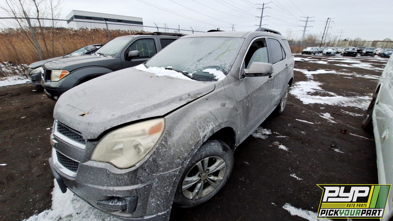 2012 CHEVROLET EQUINOX available for parts