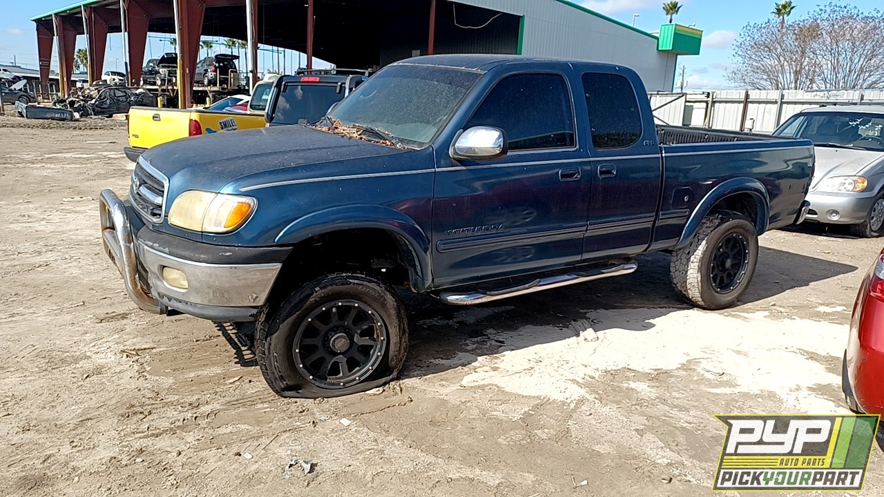 2000 TOYOTA TUNDRA available for parts
