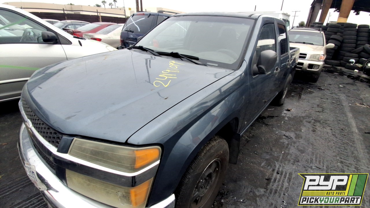 2007 CHEVROLET COLORADO partes disponibles
