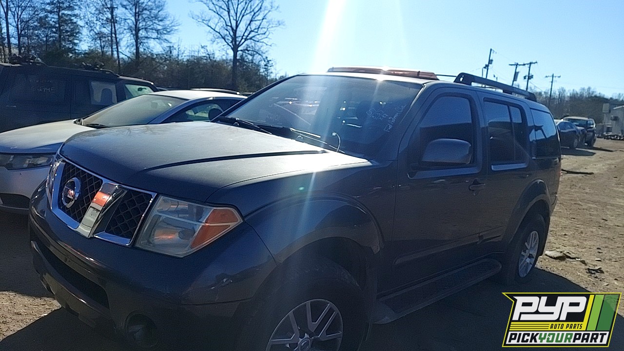 2007 NISSAN PATHFINDER available for parts