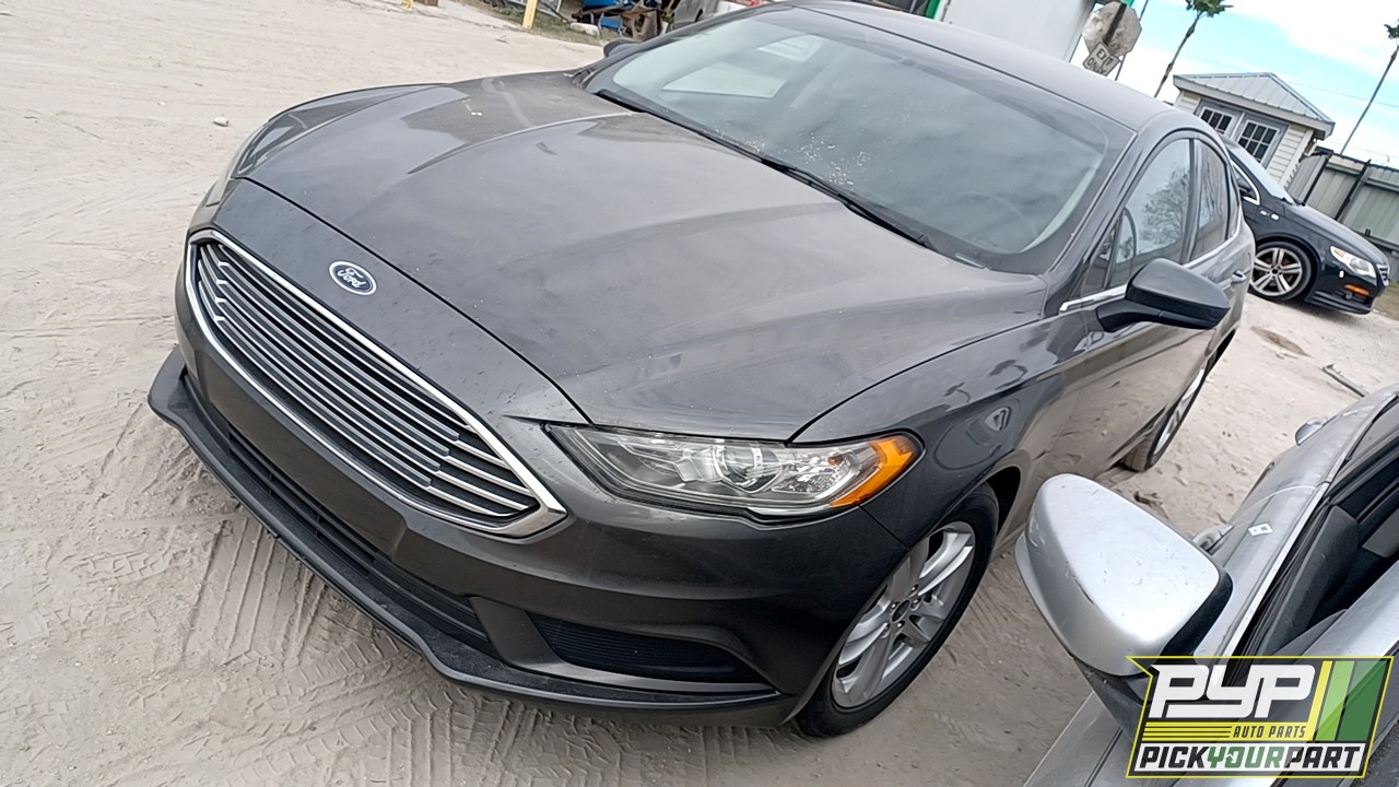 2018 FORD FUSION available for parts