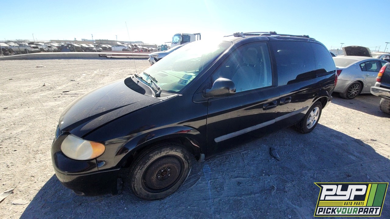 2006 DODGE CARAVAN partes disponibles