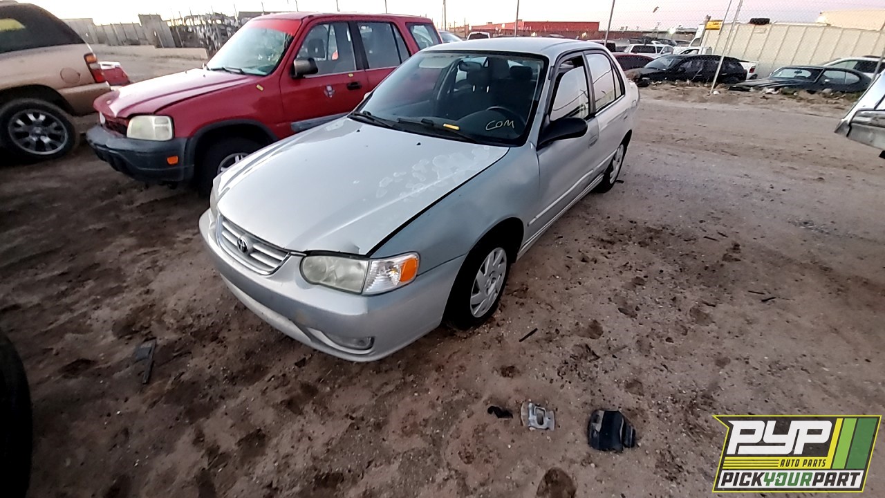 2001 TOYOTA COROLLA available for parts