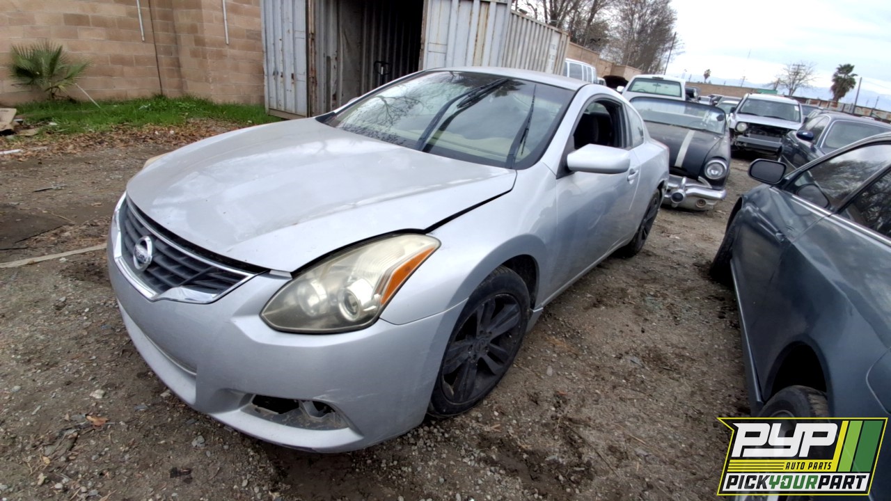 2010 NISSAN ALTIMA partes disponibles
