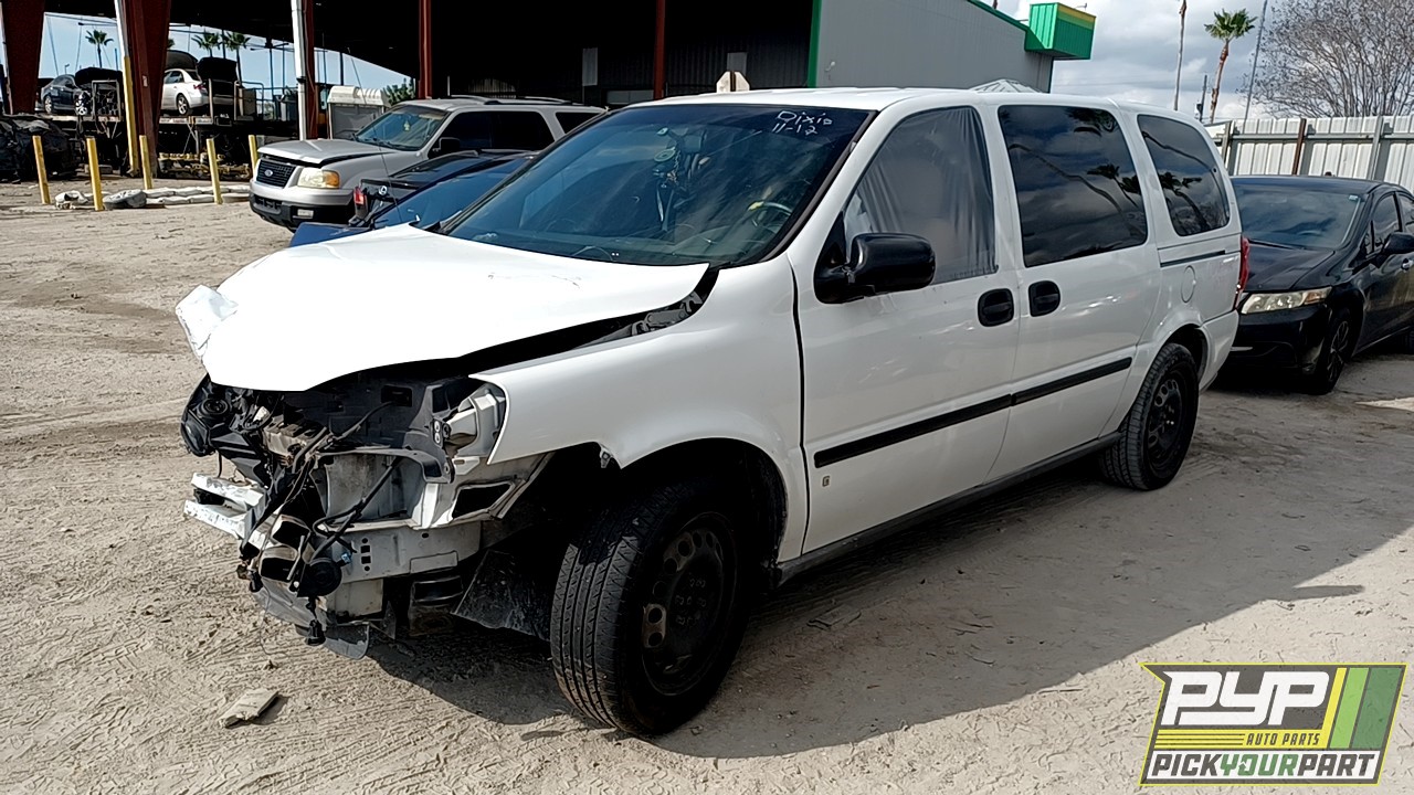 2006 CHEVROLET UPLANDER partes disponibles