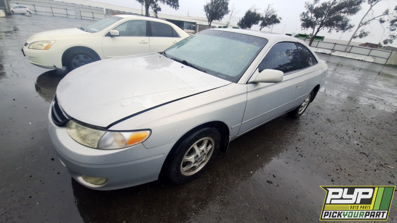 2001 TOYOTA SOLARA available for parts