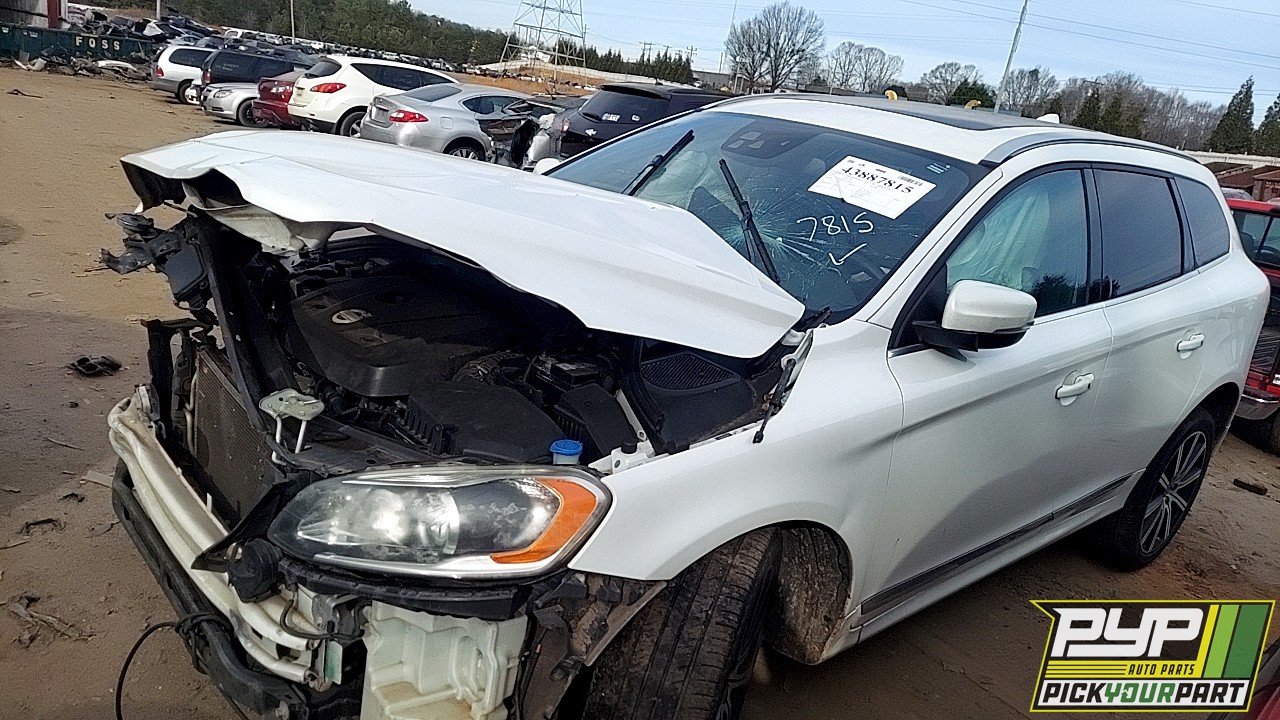 2015 VOLVO XC60 partes disponibles