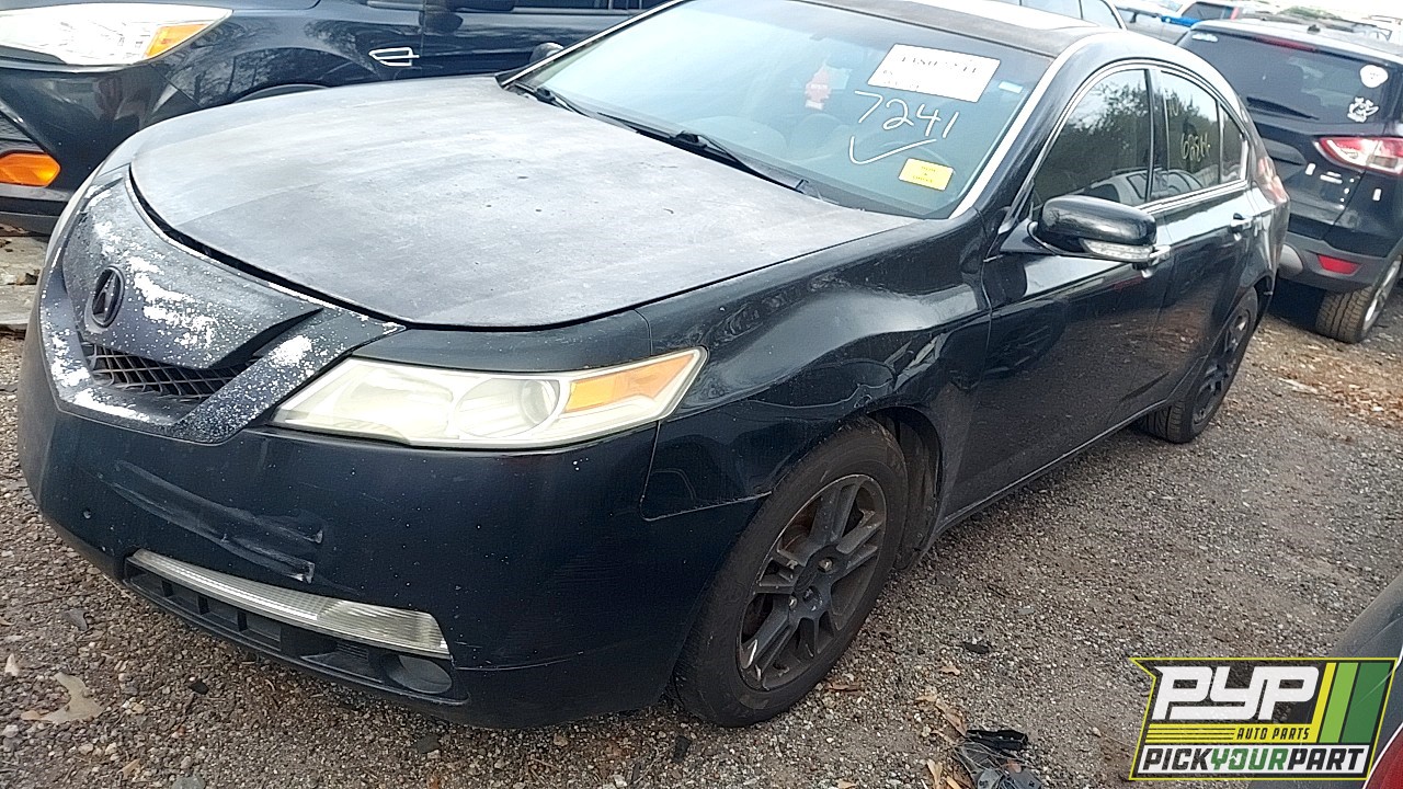 2010 ACURA TL partes disponibles